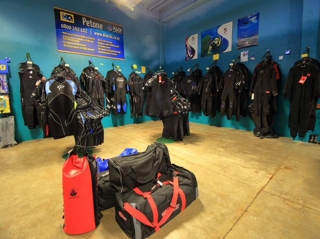 Dive HQ Wellington景点图片