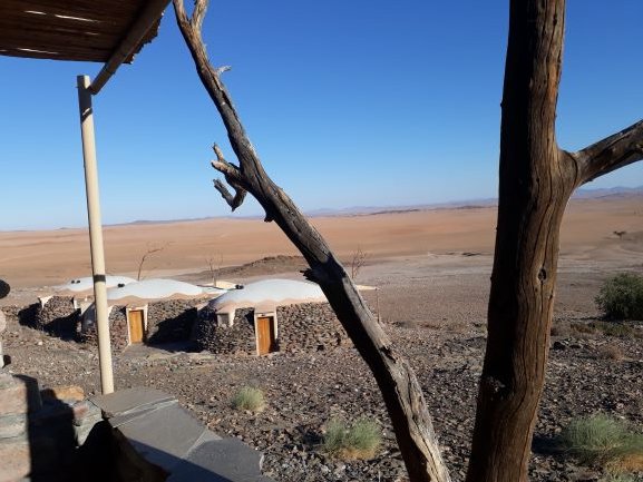 Rostock Ritz Desert Lodge-浴室