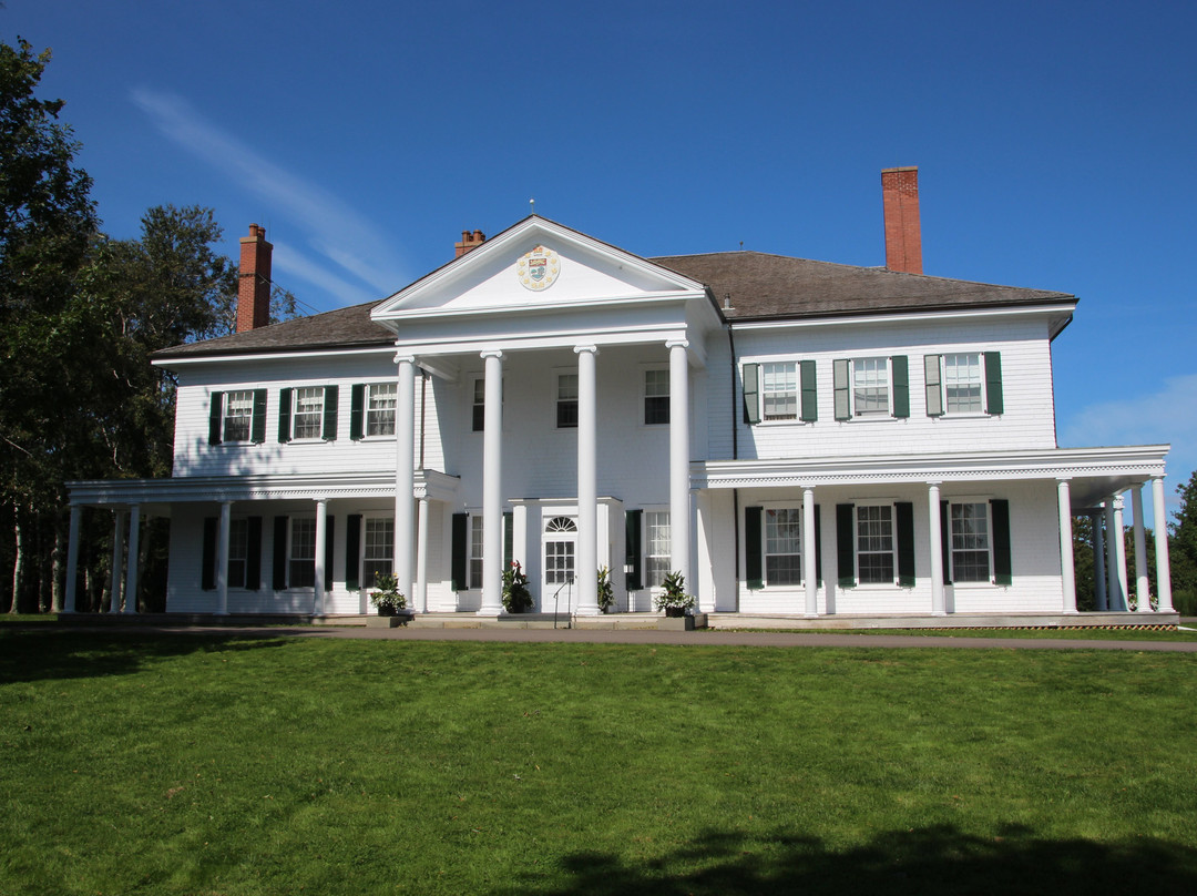 Government House-夏洛特镇必去景点