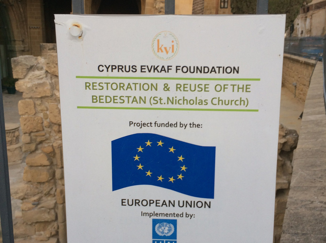 Bedesten - Eski Ayanikola Kilisesi-尼科西亚必去景点