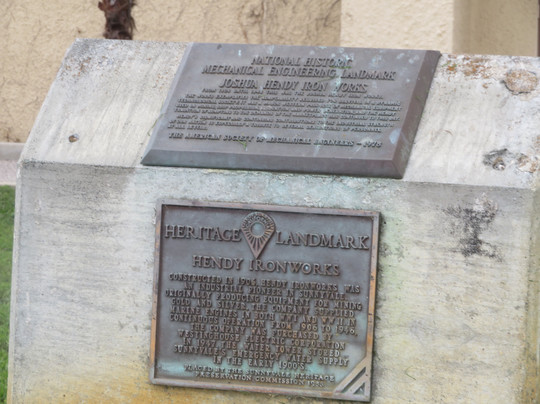 Joshua Hendy Iron Man Museum-森尼韦尔必去景点