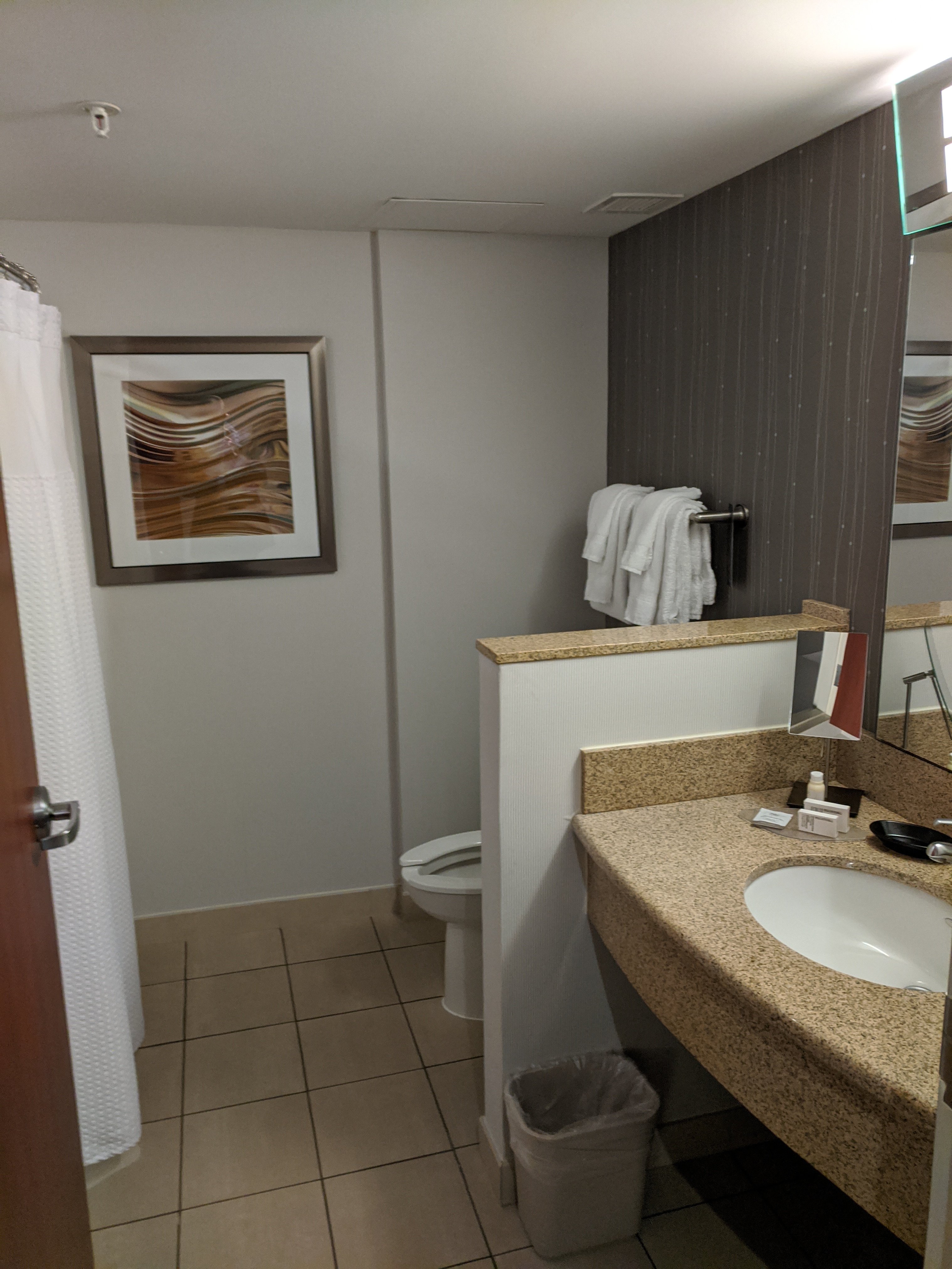 Courtyard by Marriott Cincinnati North at Union Centre-浴室
