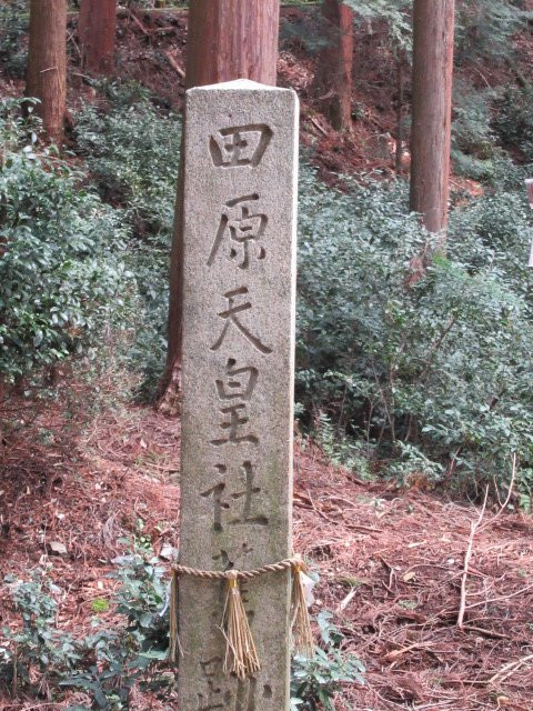 Tawara Tenno Shrine Ruin-宇治田原町必去景点