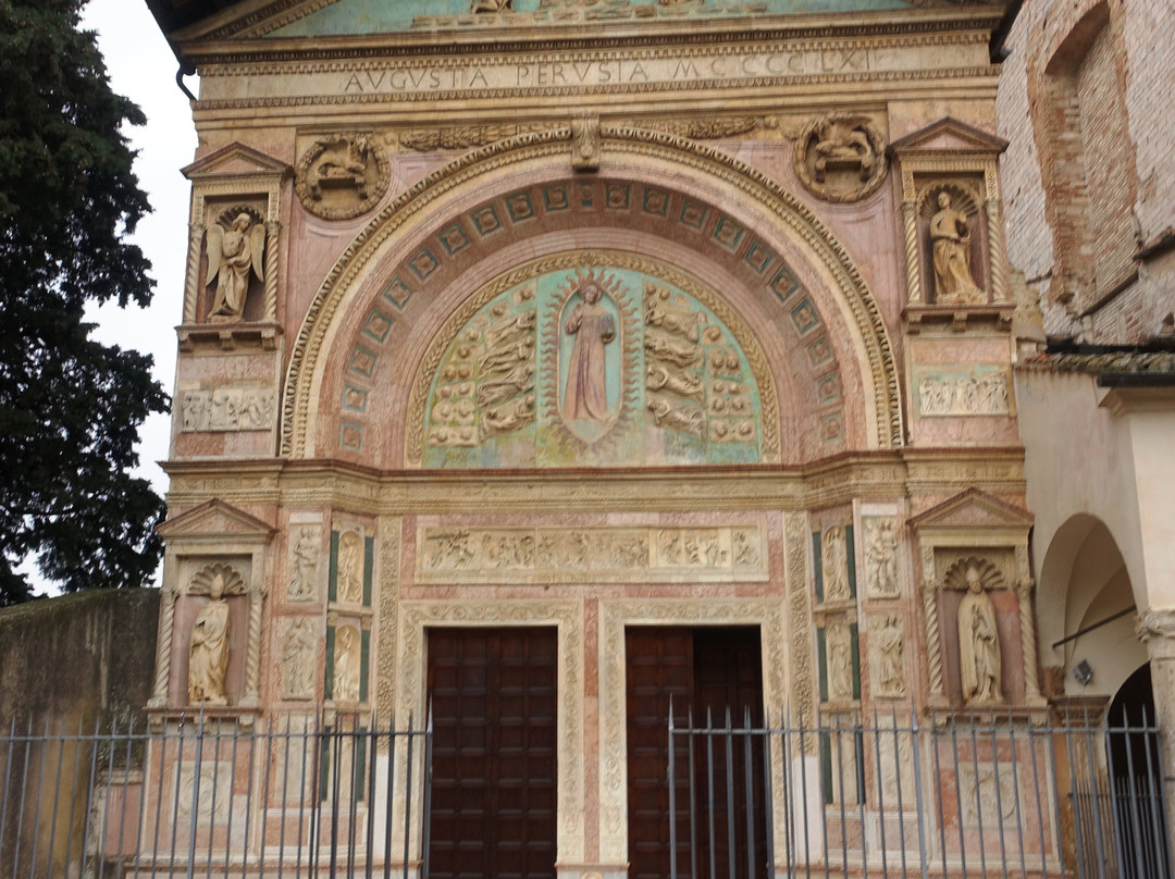 Oratorio di San Bernardino-佩鲁贾必去景点
