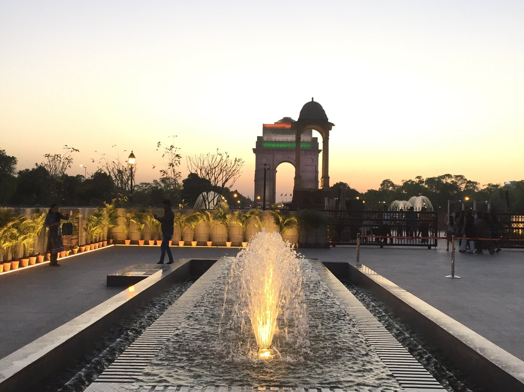 National War Memorial-新德里必去景点