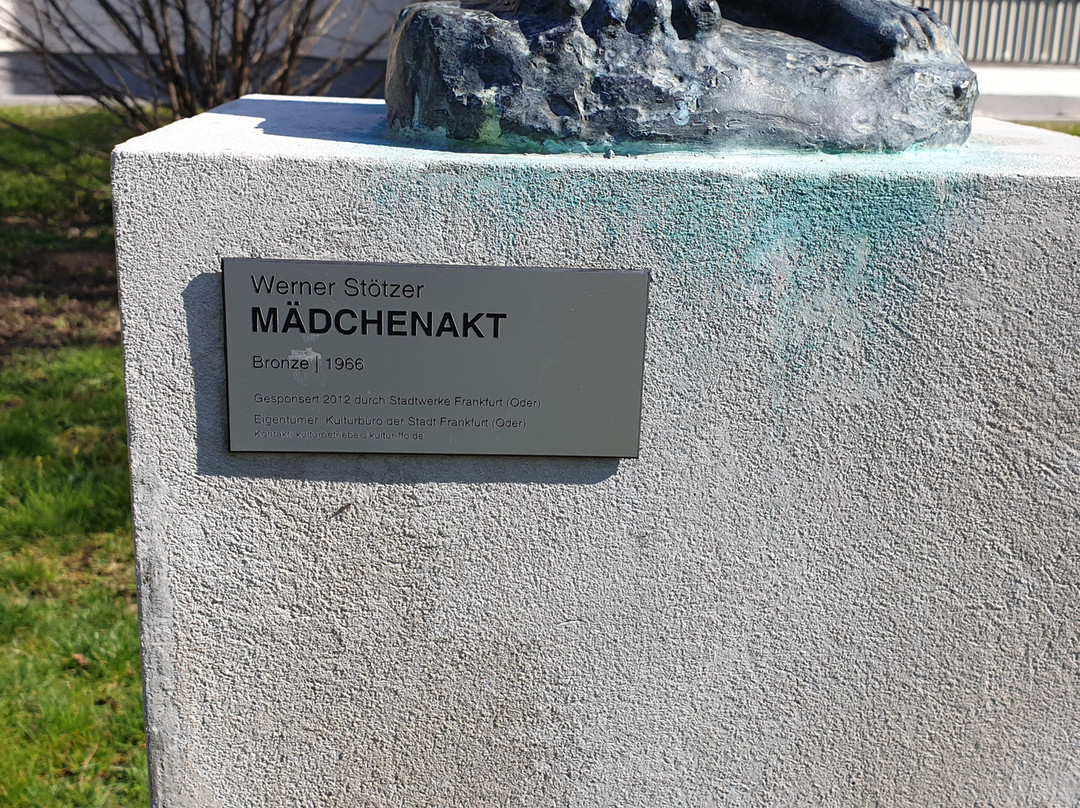 Mädchenakt-Frankfurt (Oder)必去景点