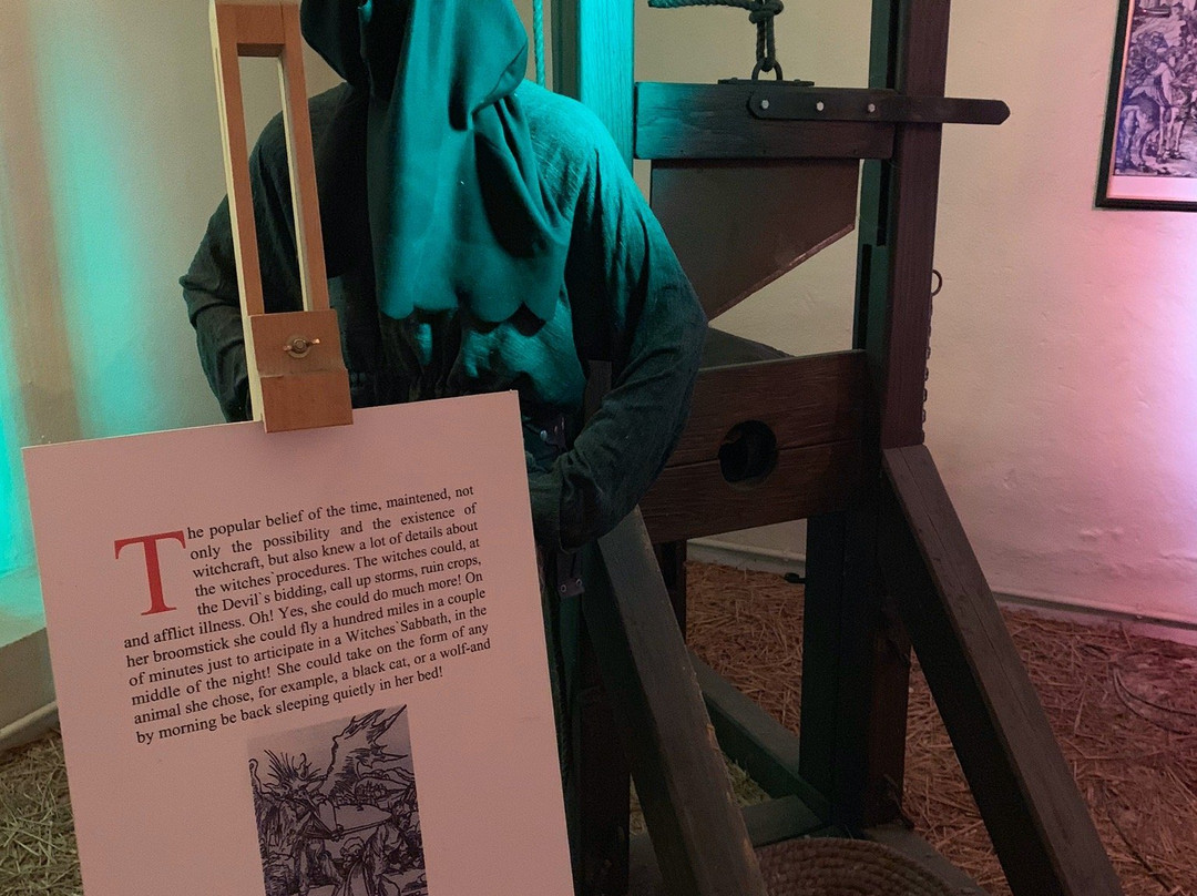 Mittelalterliches Foltermuseum-吕德斯海姆必去景点