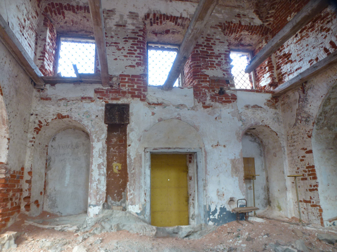 Church of St. Nicholas the Wonderworker-Khoznikovo必去景点