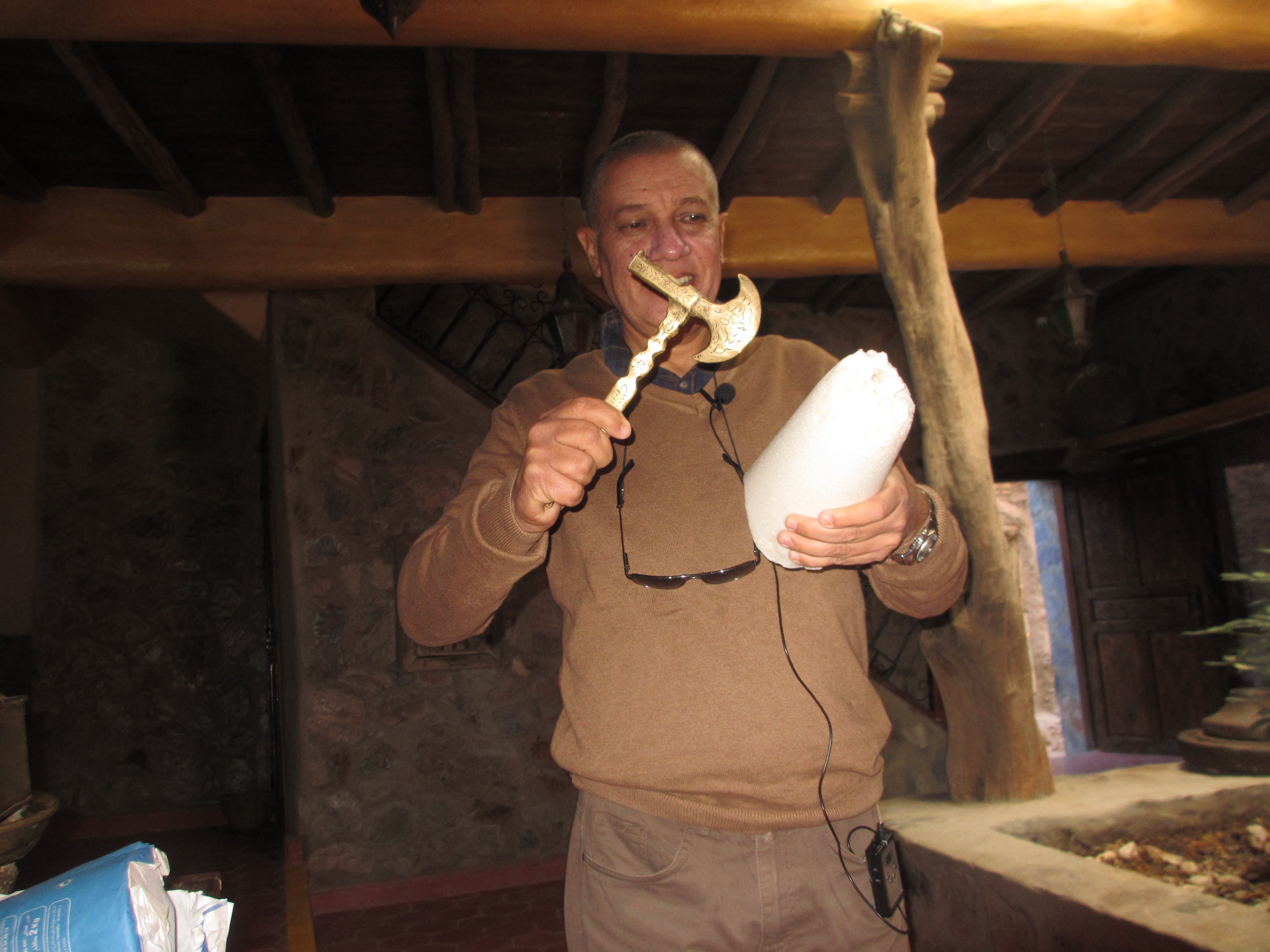 Tizourgane Kasbah-浴室