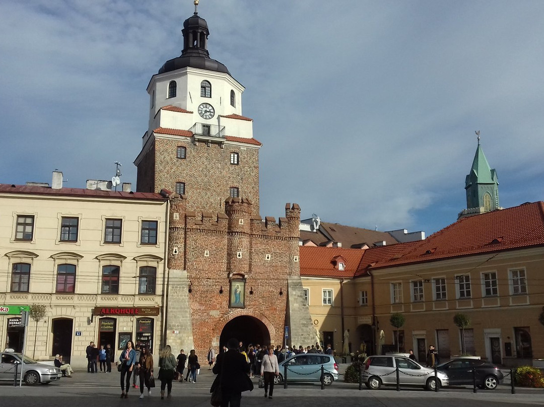 Brama Krakowska景点图片