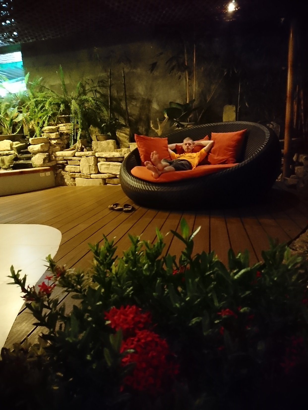 阿罗那黄金棕榈酒店-浴室