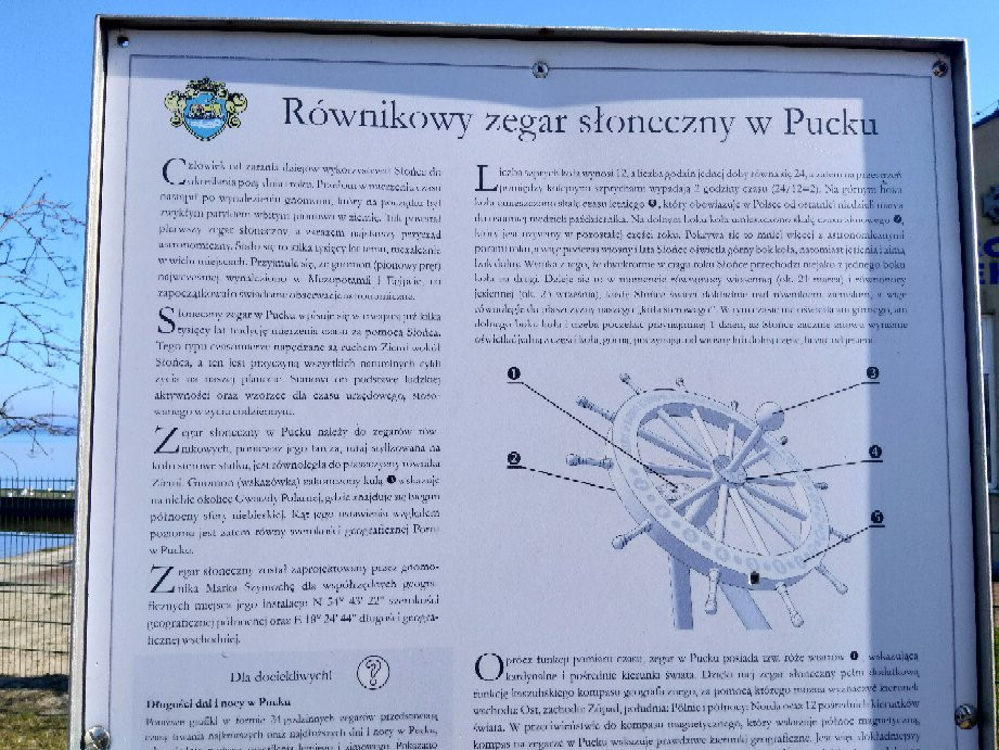 Zegar słoneczny景点图片