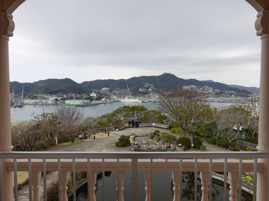 Former Mitsubishi No. 2 Dock house-长崎市必去景点