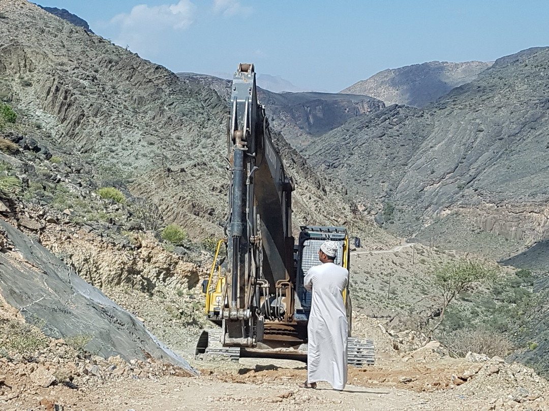 Hajjar Mountains-马斯喀特必去景点