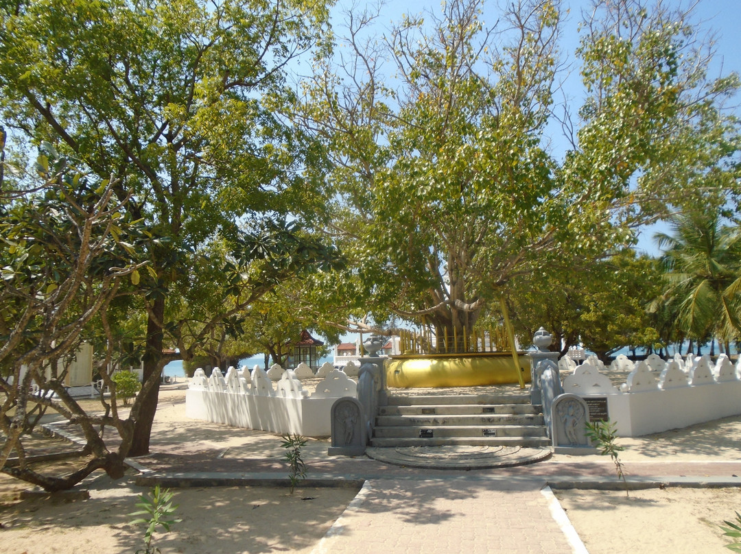 Dambakola Patuna Sangamitta Temple-贾夫纳必去景点