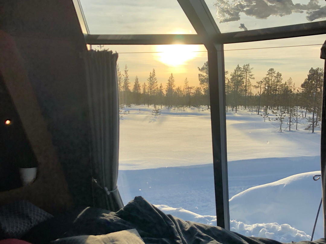 Arctica Lapland-伊瓦洛必去景点