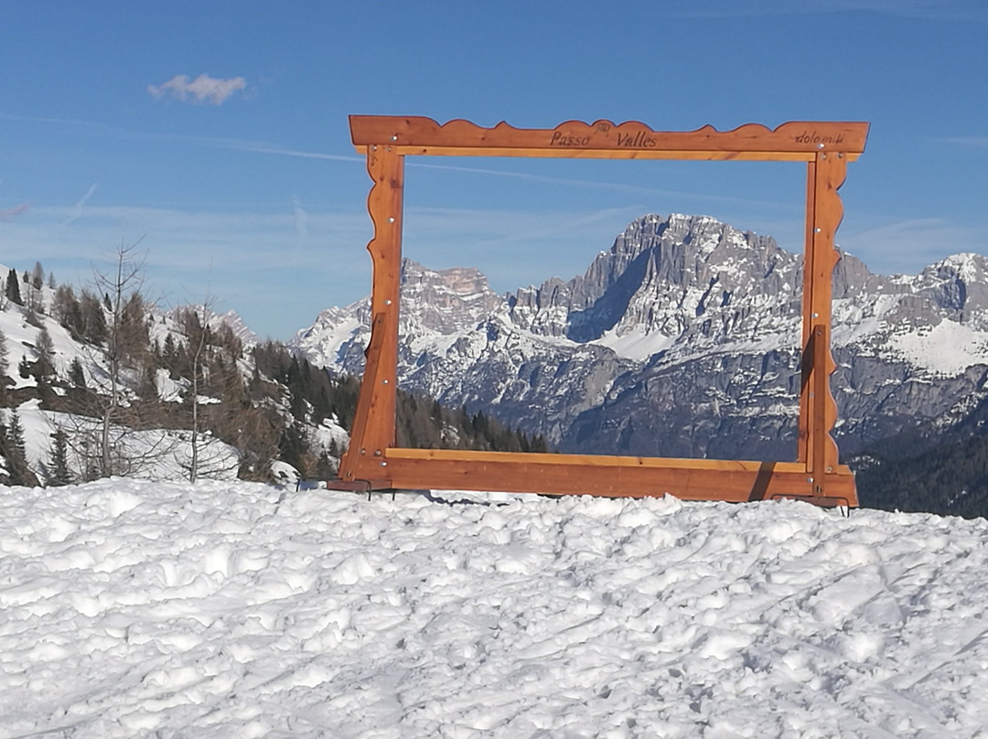 SkiArea San Pellegrino-Alpe Lusia景点图片