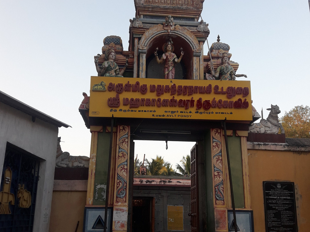 Irumbai Shri Maha Kaleshwar Siva Temple景点图片