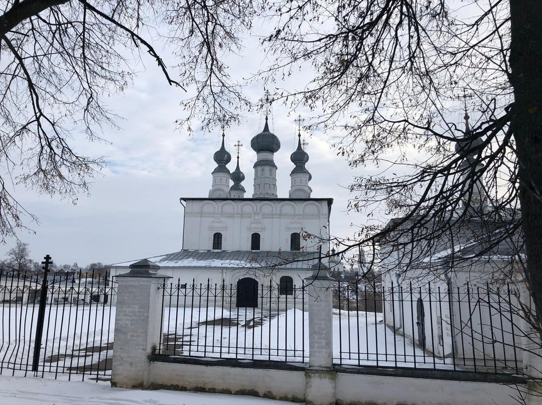 Churches of Saints Peter and Paul and St Nicholas-苏兹达尔必去景点