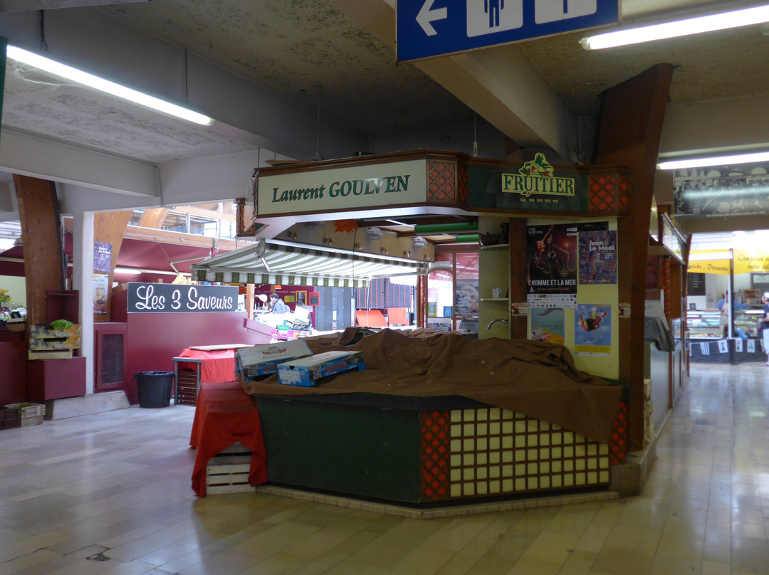 Les Halles de Quimper-坎佩尔必去景点