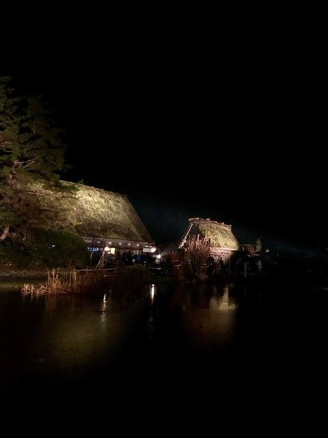 Shirakawago Light-up-白川村必去景点