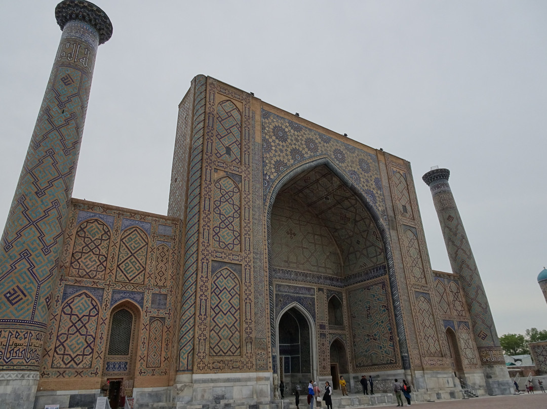 Ulugbek Madrasah景点图片