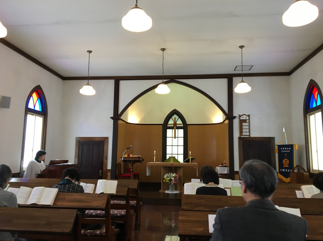 Otaru Anglican Church景点图片