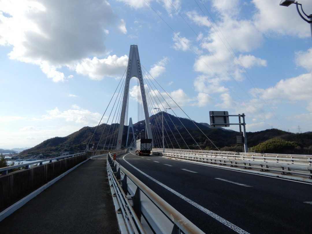 Ikuchi Bridge-尾道市必去景点