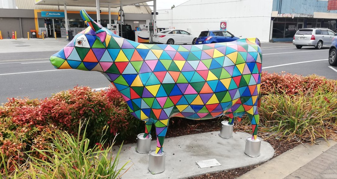 Morrinsville Mega Cow-Morrinsville必去景点
