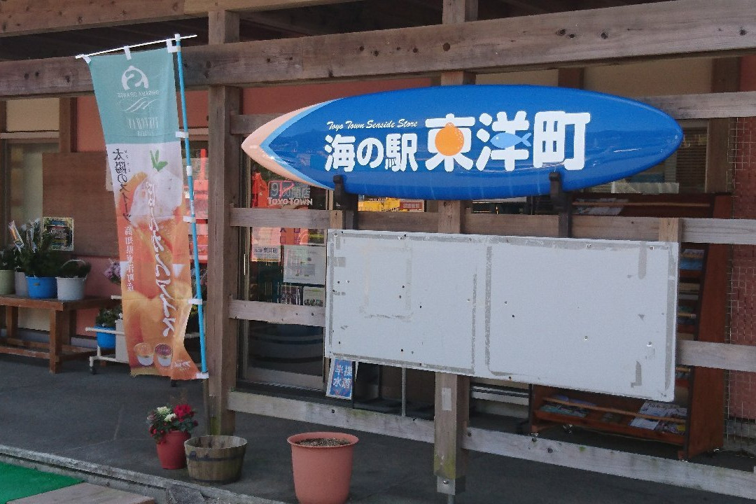 Umi no Eki Toyo-东洋町必去景点