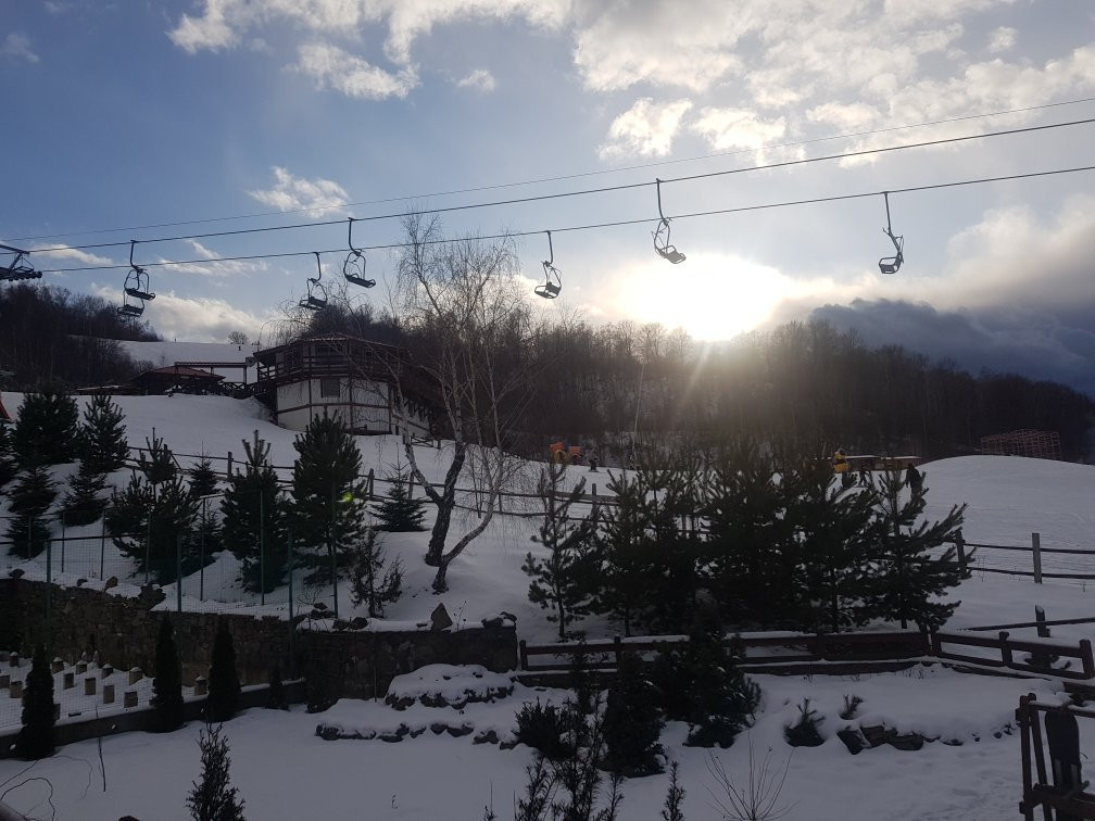 Ski Resort Krasiya-Vyshka必去景点
