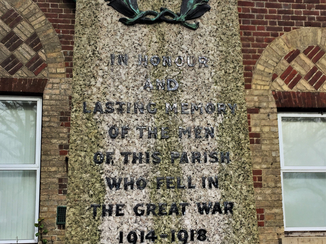 Horsmonden War Memorial-Horsmonden必去景点