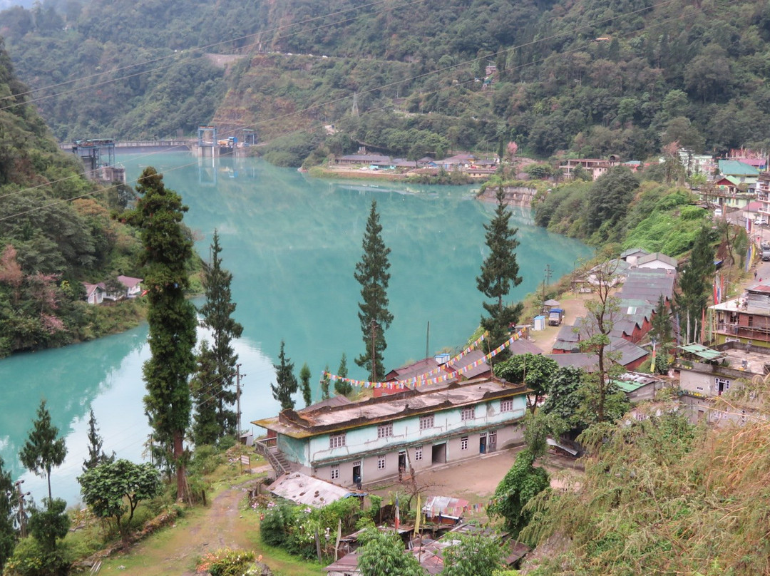 Confluence of Lachen Chu and Lachung Chu-Chuntang必去景点