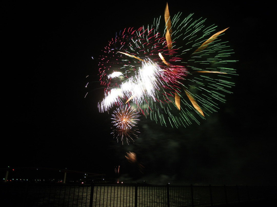 Kisarazu Minato Matsuri Fireworks景点图片