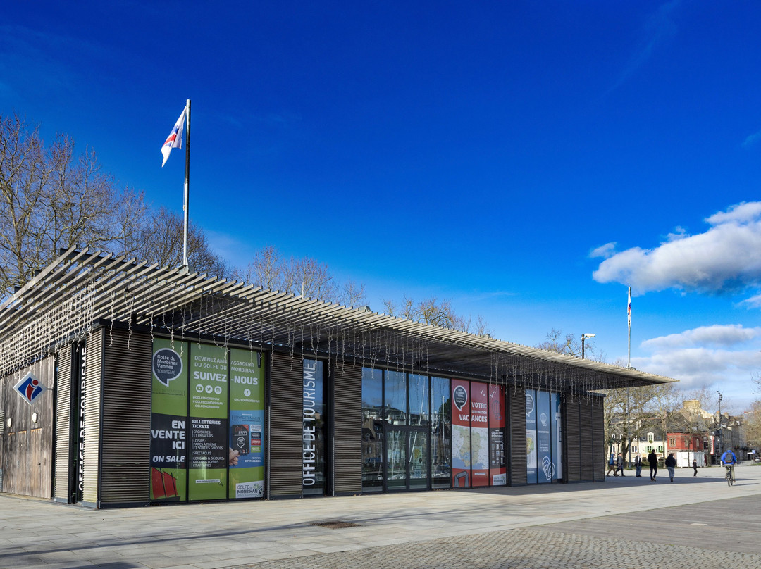 Golfe du Morbihan Vannes Tourisme - Bureau de Vannes-瓦讷必去景点
