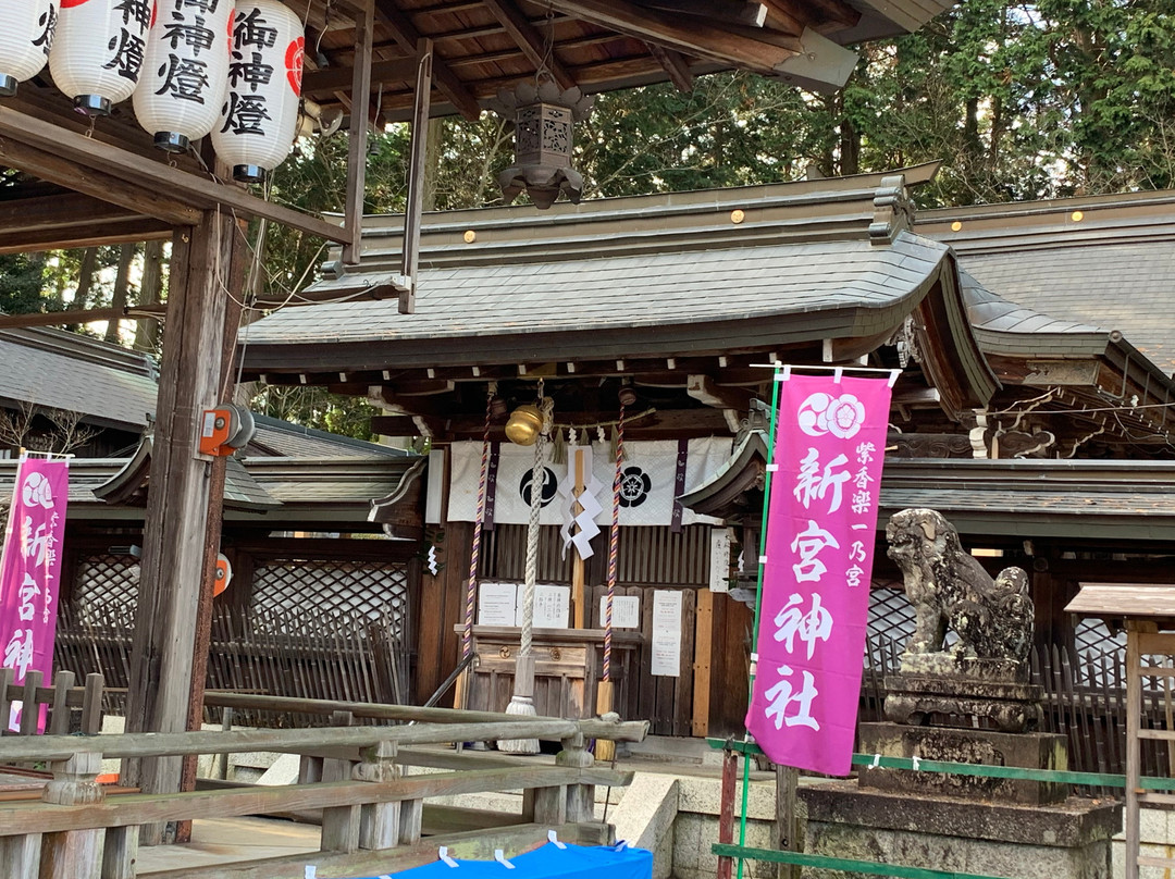 Shingu Shrine-甲贺市必去景点