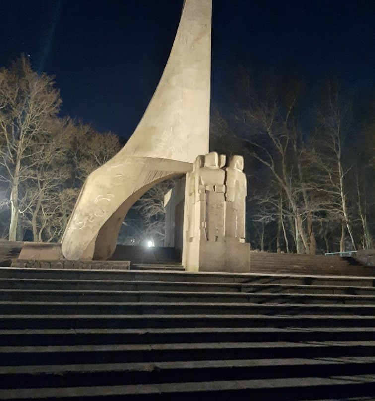 Pomnik Zaslubin Polski z Morzem-科沃布热格必去景点