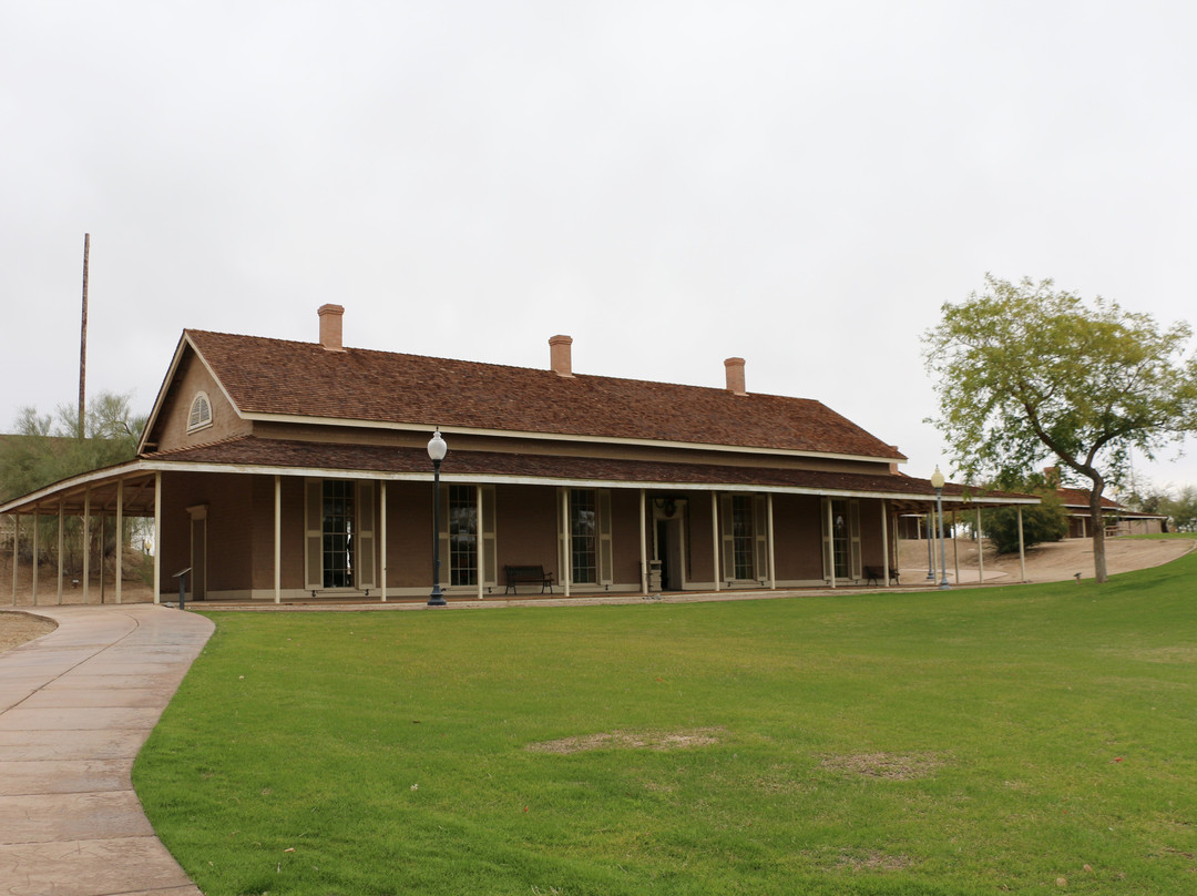 Yuma Crossing National Heritage Area-尤马必去景点