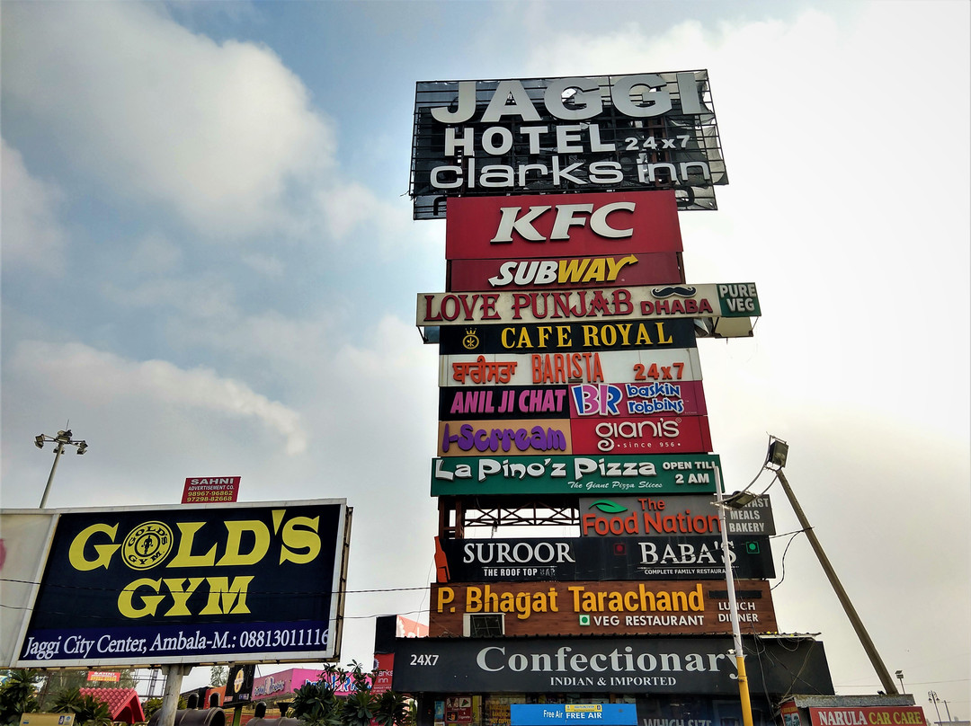 Jaggi City Center-Ambala必去景点