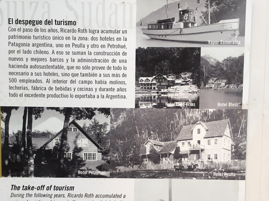 Museo Pioneros Petrohue-Petrohue必去景点