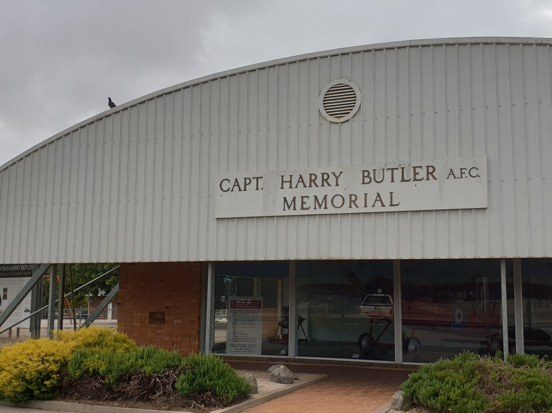 Captain Harry Butler Memorial景点图片