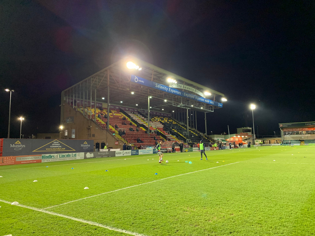 Sincil Bank Stadium景点图片