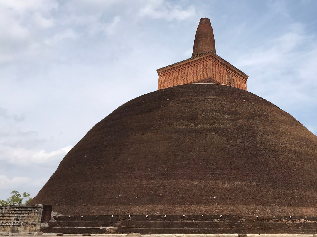 Abhayagiri Dagaba景点图片