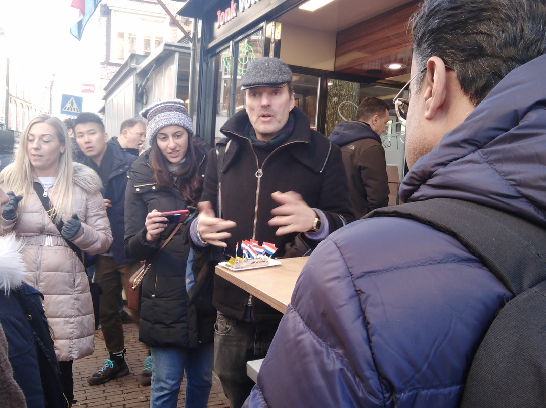Free Food Tour Amsterdam-阿姆斯特丹必去景点