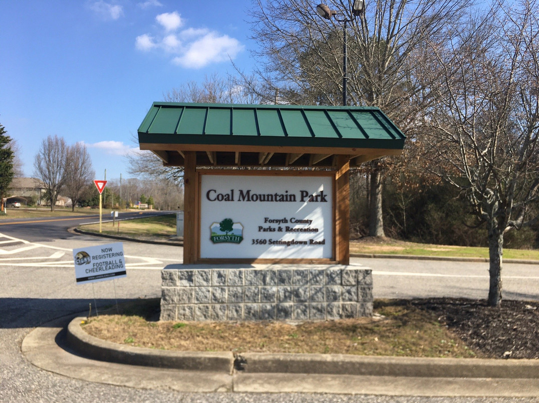 Coal Mountain Park-卡明必去景点