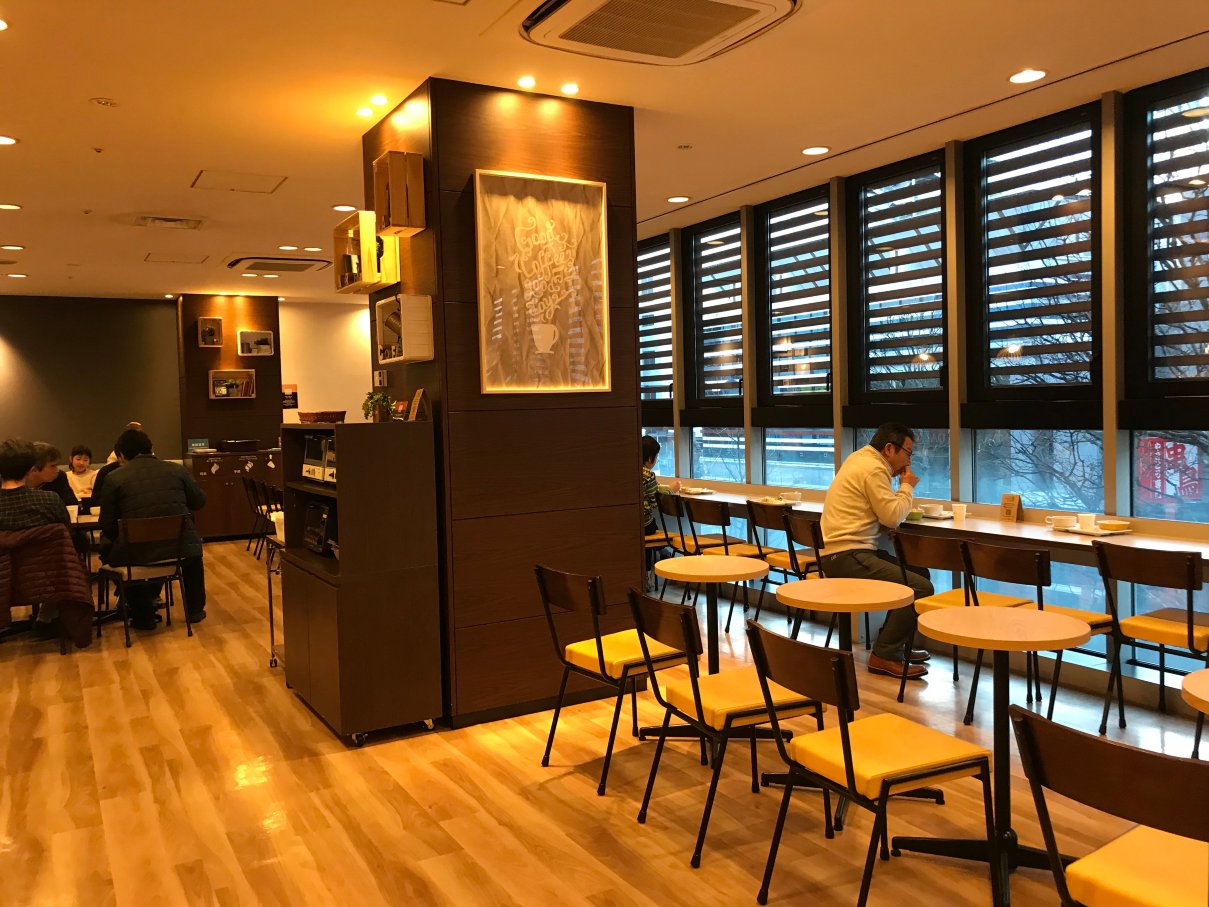 仙台西口舒适酒店-餐饮