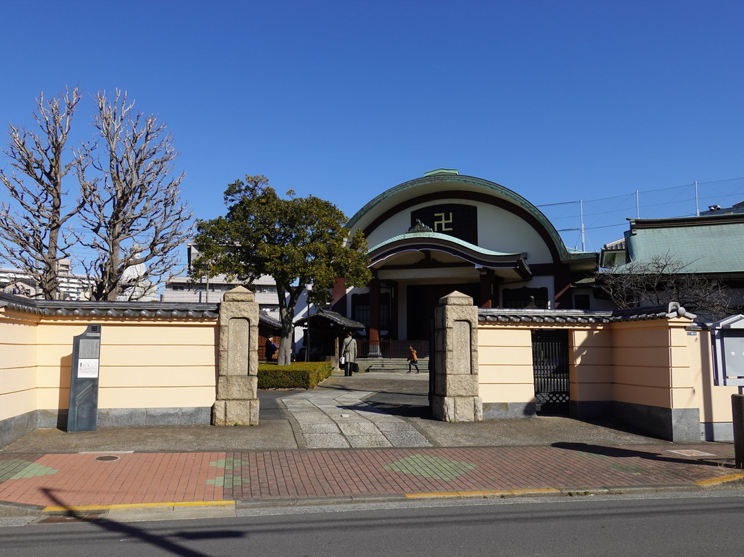 Joko-ji Temple-Kameido必去景点