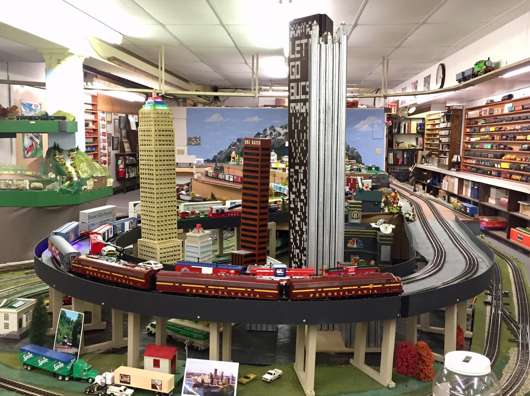 Clarion Model Railroad Club-Clarion必去景点