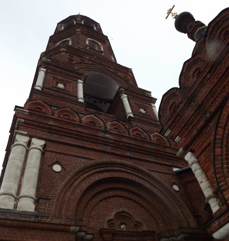 Guslitsky Spaso-Preobrazhensky Monastery-Kurovskoye必去景点