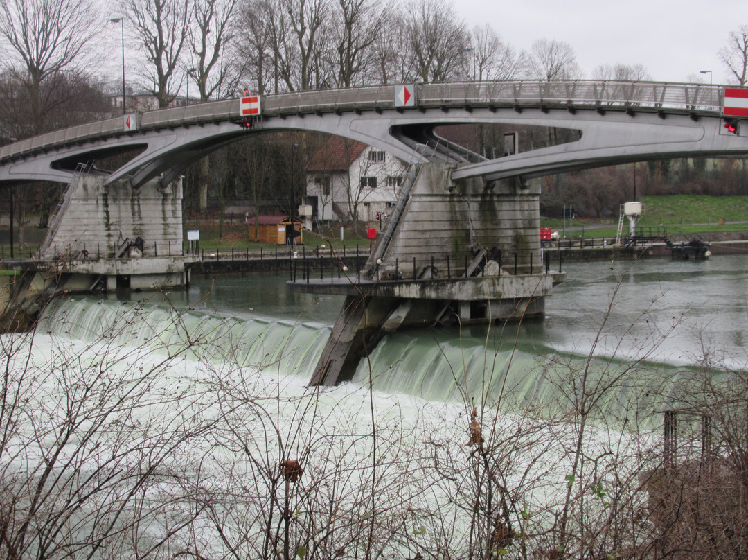 Barrage Ecluse de Saint-Maurice景点图片